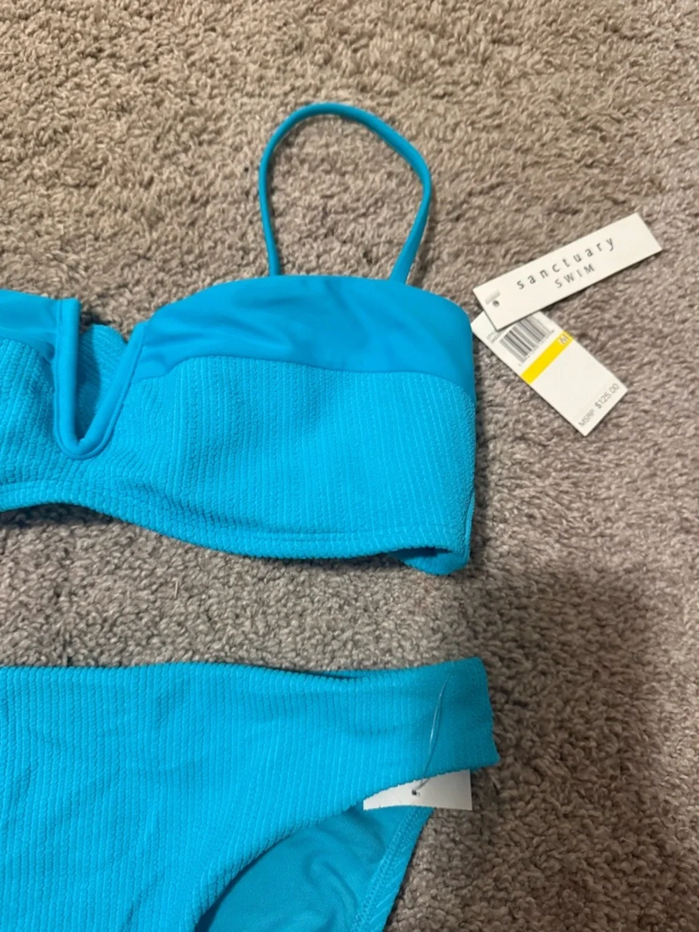 Sanctuary Bright Turquoise Bikini